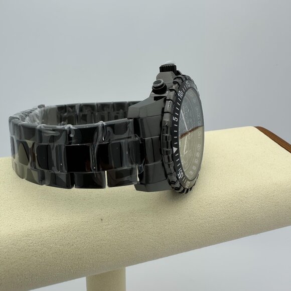 NEW Invicta Specialty Men's Gunmetal Chronograph Quartz Watch with Black Dial - Picture 7 of 9